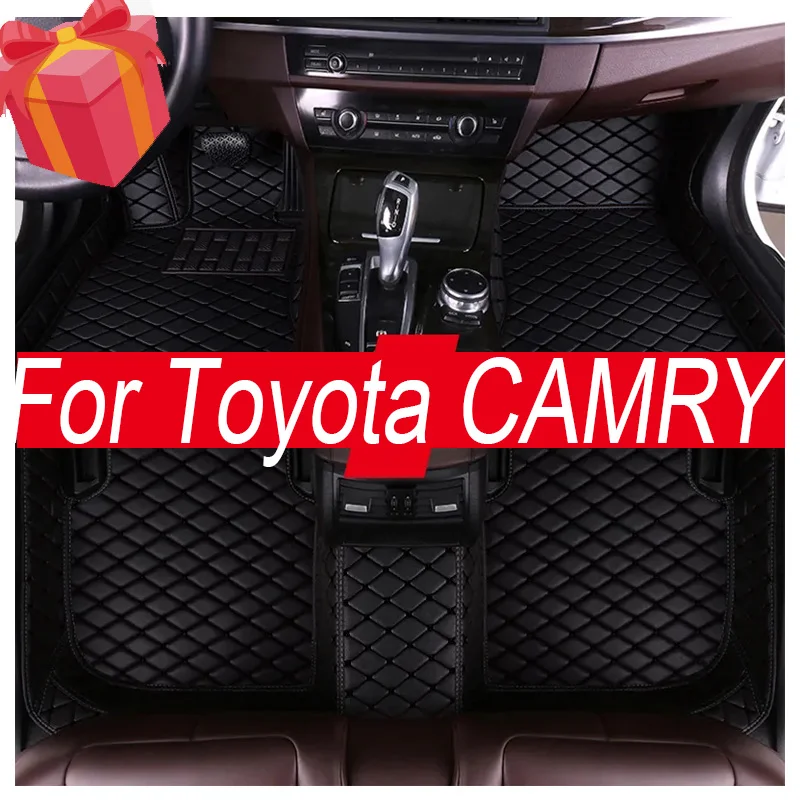 

Car floor mats for Toyota CAMRY 2004 2005 Custom Auto Foot Pads Automobile Carpet Cover Interior Accessories