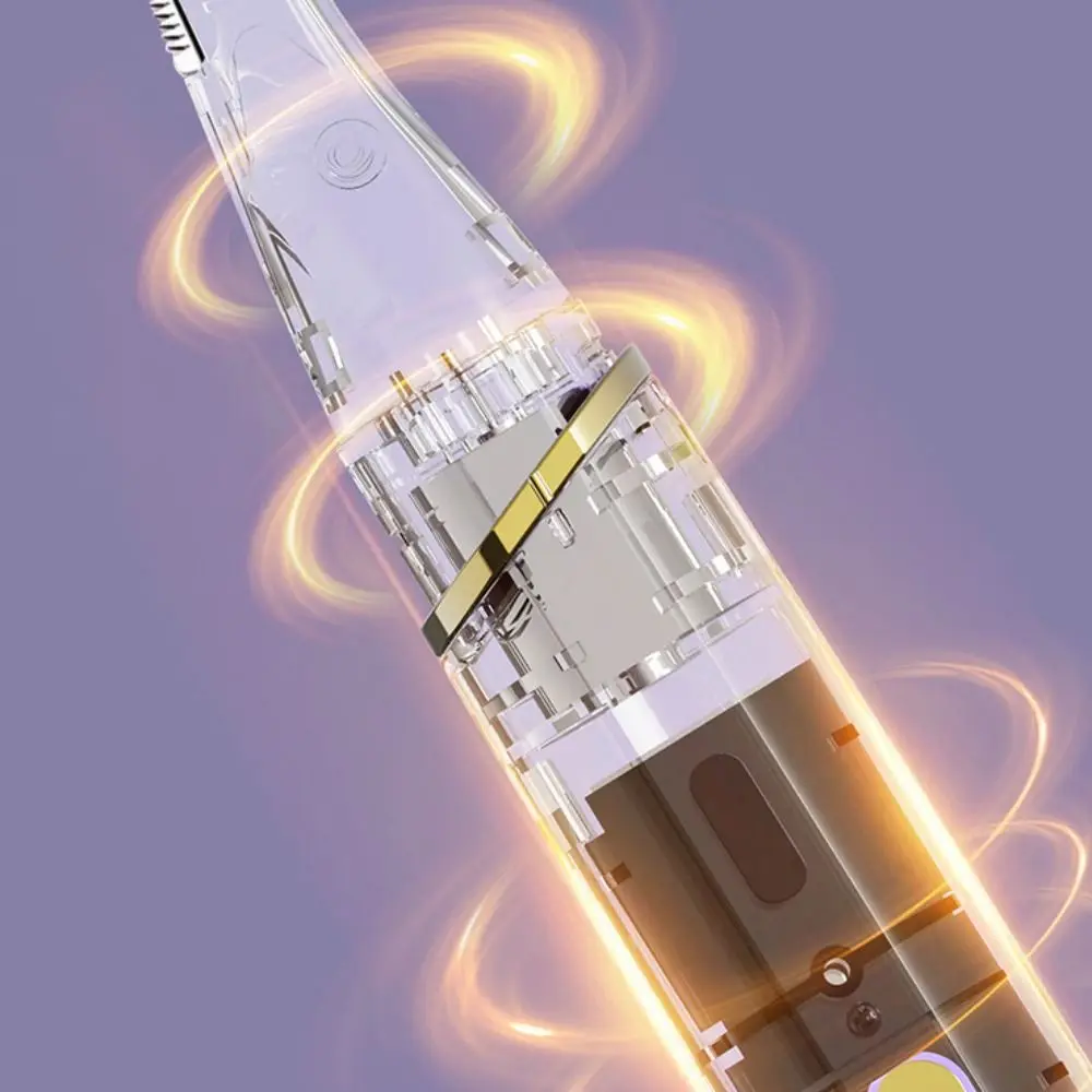 휴대용 전기 제모기 립스틱 모양 배터리 구동 복숭아털 제거기 방수 안전 콧수염 면도기 볼살 제거기