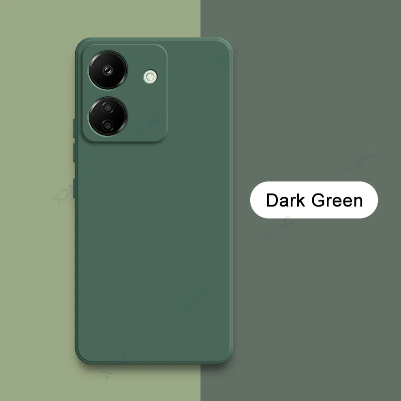 Premium Dual Layer Silicone Cellphone Case with Full Camera Protection