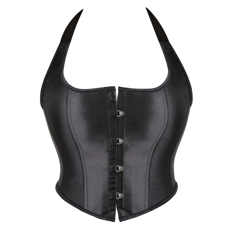 

Corsets Women Body Shaper Bra Trainer Underbust Shapewear Bustier Waist Training Lace Up Vest Belly Tightening Top