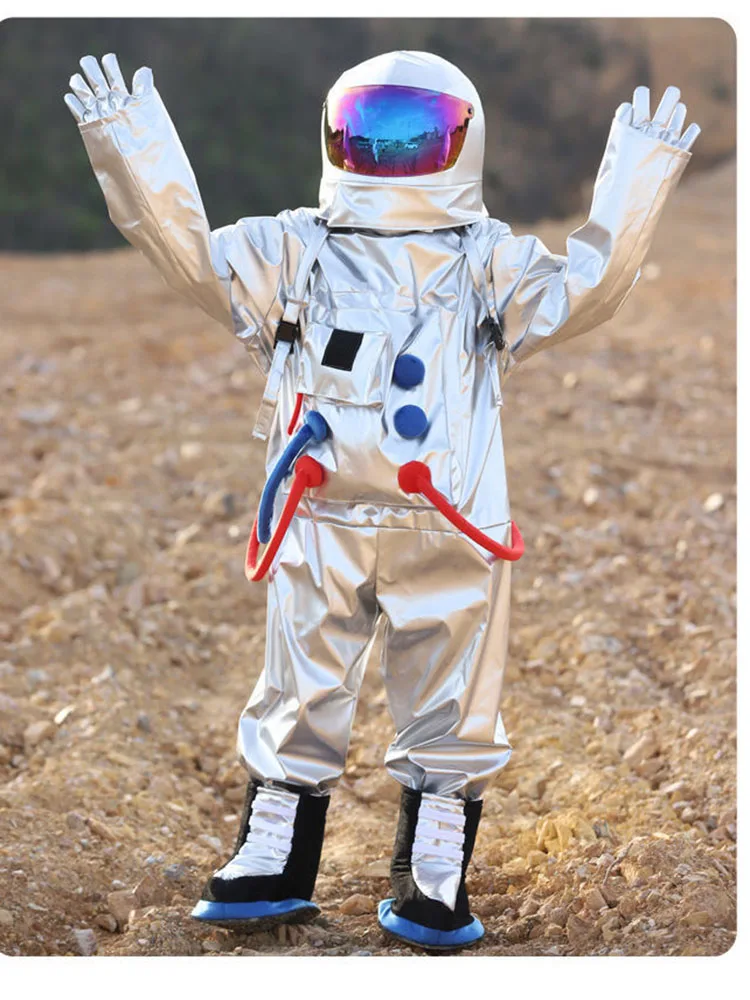 Astronauta Bambino Vestito Da Astronauta Fai Da Te Vestiti