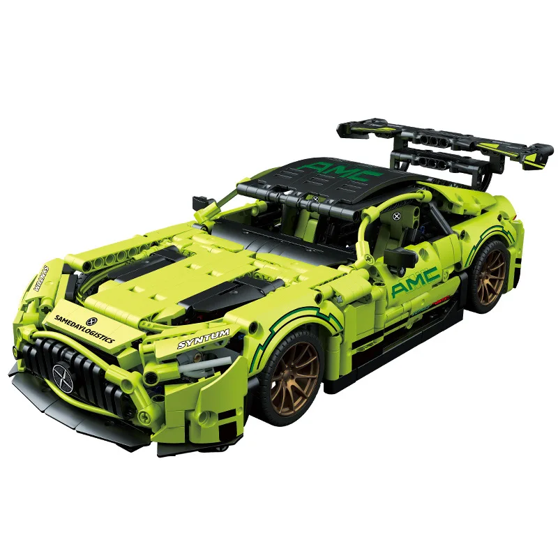 1-14-technical-car-bricks-amg-gt-50-building-block-toys-for-boys