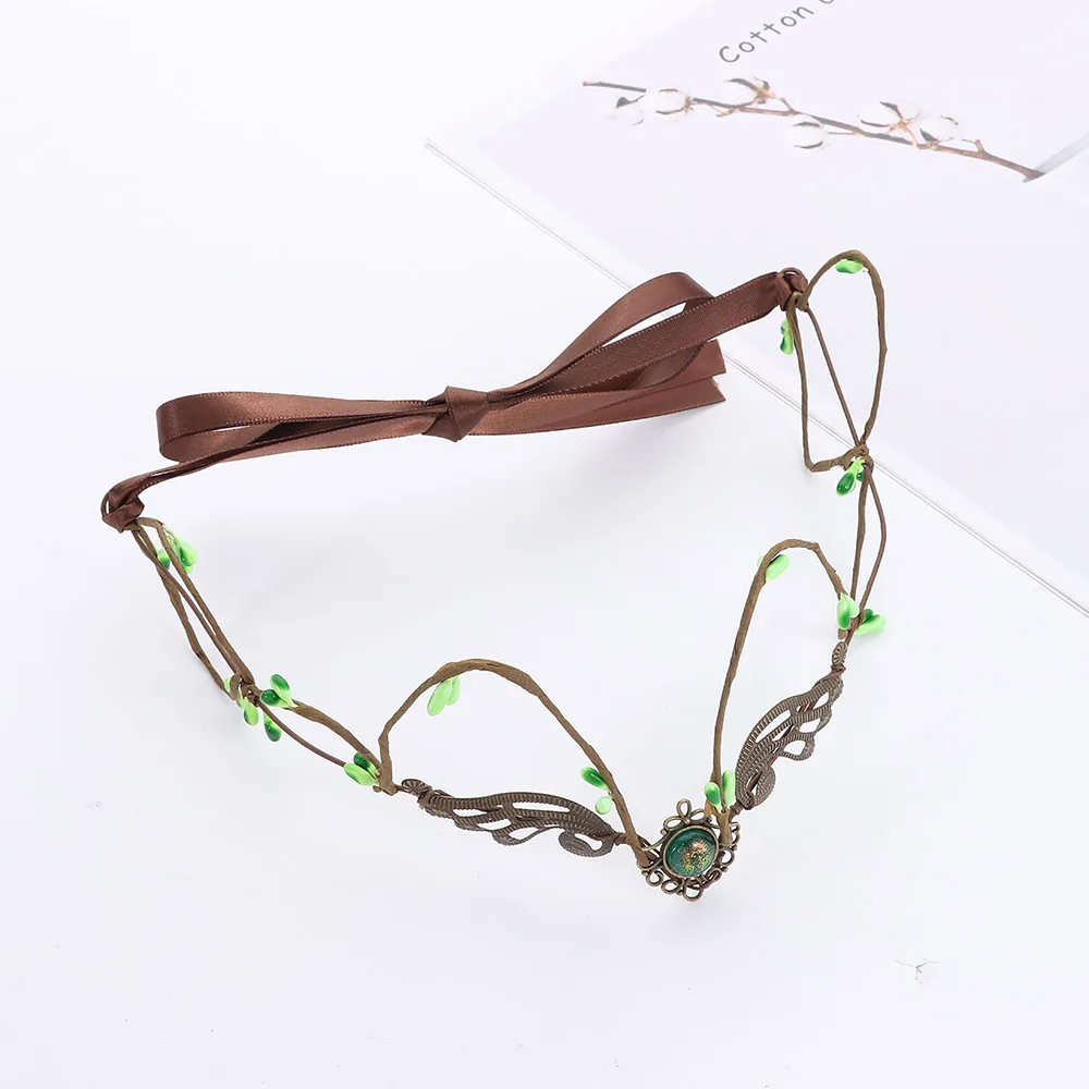 Woodland Elven Crown Headpiece Wedding Accessory