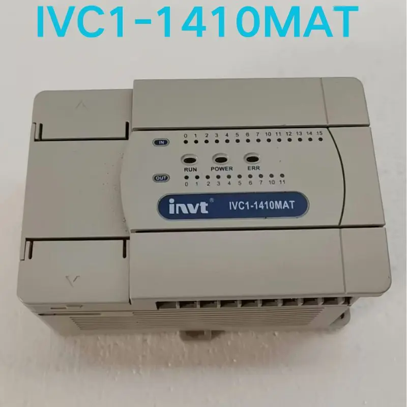 중고 테스트 OK 인피니언 PLC INVT IVC1-1410MAT