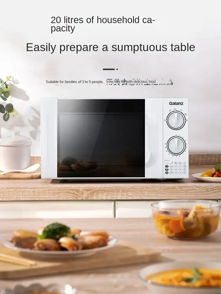 Galanz オーブンレンジ 左開き Amazon.co.jp: Galanz レトロ 電子レンジオーブン サーフ