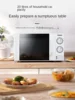220V Glanz Microwave Oven Household Small Mini Mechanical Rotary Table Multifunctional Integrated Sterilization 3