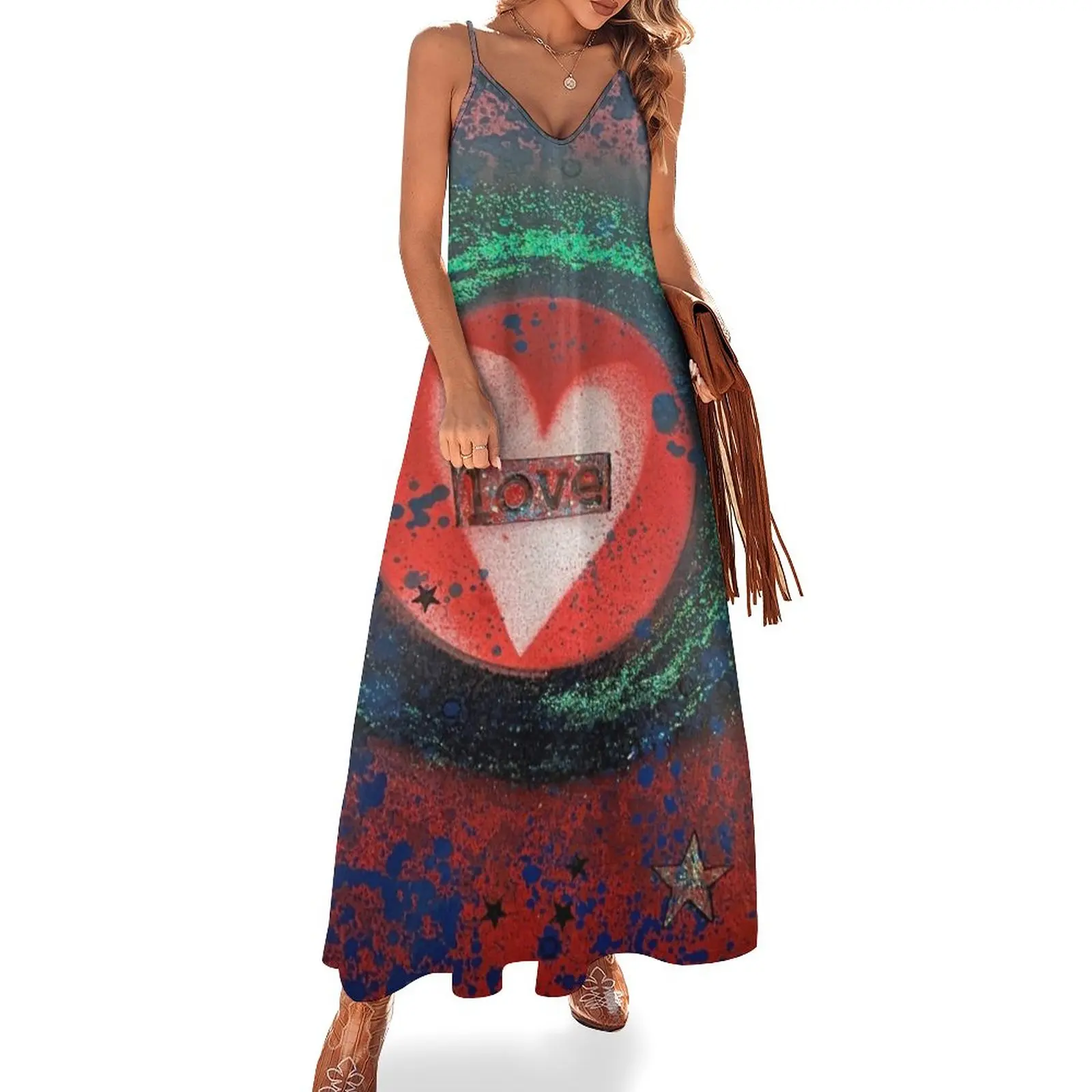 

Forever Love 1 Sleeveless Dress womens dress elegant women's sets dresses for womens