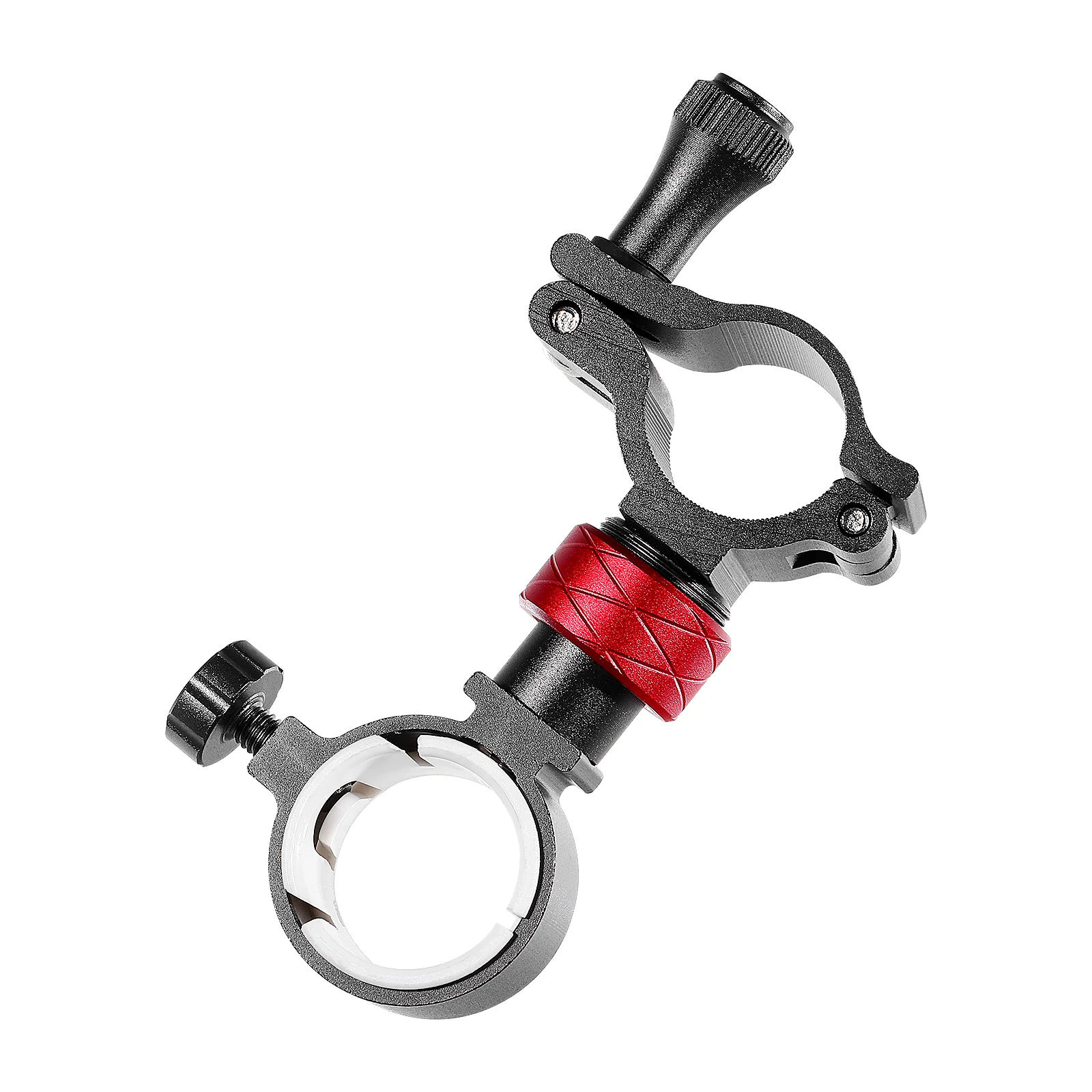 

Vanzack Umbrella Clips Fishing Rod Holder Fishing Chair Umbrella Clamp Stainless Steel Adjustable Fishing Pole Bracket Beach