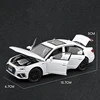 1:32 AUDI A4 Alloy Car Model Sound and Light Pull Back Children's Toy Collectibles Birthday gift 5