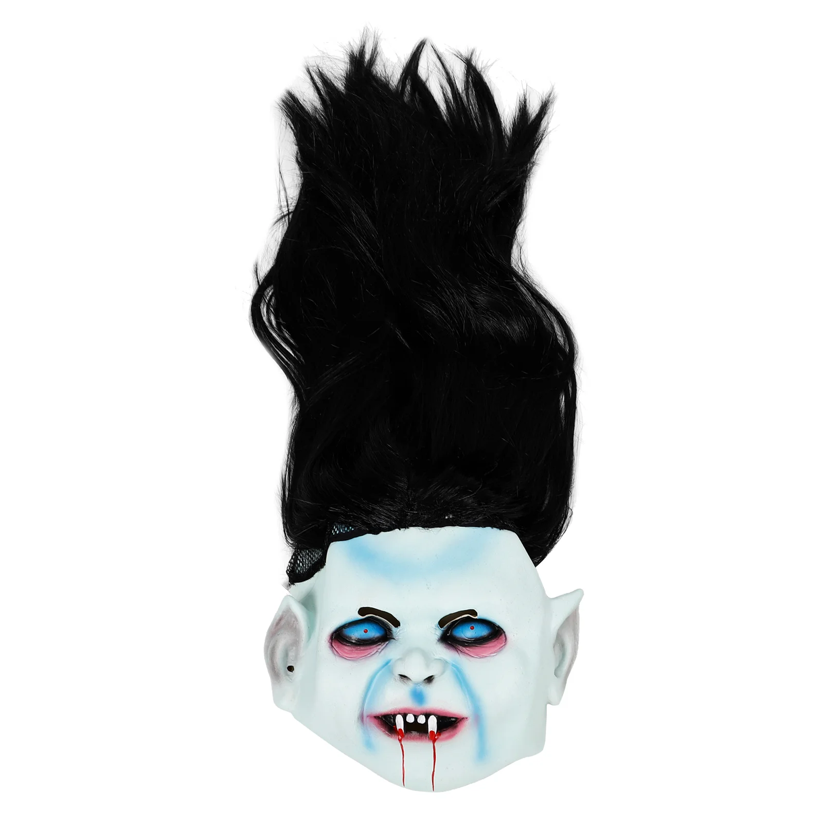 

Ghost Halloween Cosplay Costumes Horrific Creepy Terrifying Toothy Zombie Ghost