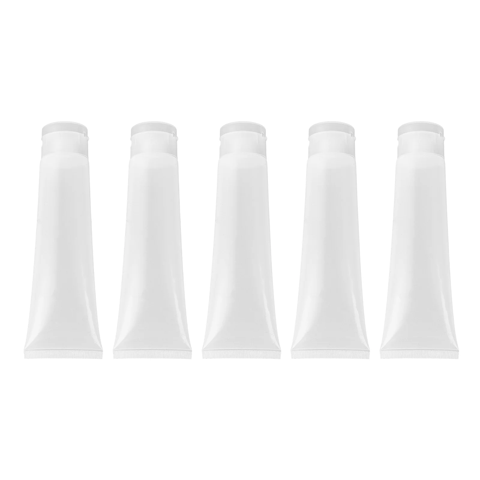 

5 Pcs Bottles Shampoo Travel Refillable Toiletry Containers Lotion Face Wash Pack