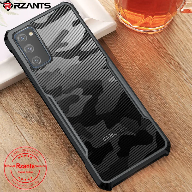 Rzants Per Samsung Galaxy S20 S21 Fe 5G Galaxy S22 S20 Plus S20 Custodia Ultra Camouflage Airbag Custodia Per Telefono Custodia Per Telefono