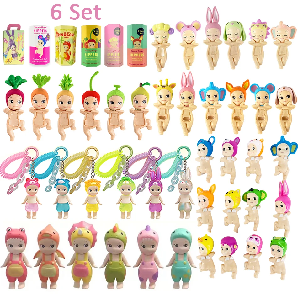 Sonny Angel Blind Box 20th Hippers Back Dreaming Candy Store Fruit