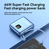 Lenovo 50000mAh Mini Power Bank Portable Charger Digital Power display Powerbank External Battery For IPhone Xiaomi Samsung New 4