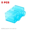 MOC Big Building Blocks Compatible With Duploes Base Bricks Thick Thin Square Assemble Children's DIY Educational Creative Toys 2