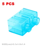 MOC Big Building Blocks Compatible With Duploes Base Bricks Thick Thin Square Assemble Children's DIY Educational Creative Toys 2