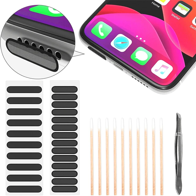 Kit d'outils de nettoyage pour IPhone Xiaomi Huawei, 24 pièces, oreillette  universelle pour téléphone portable