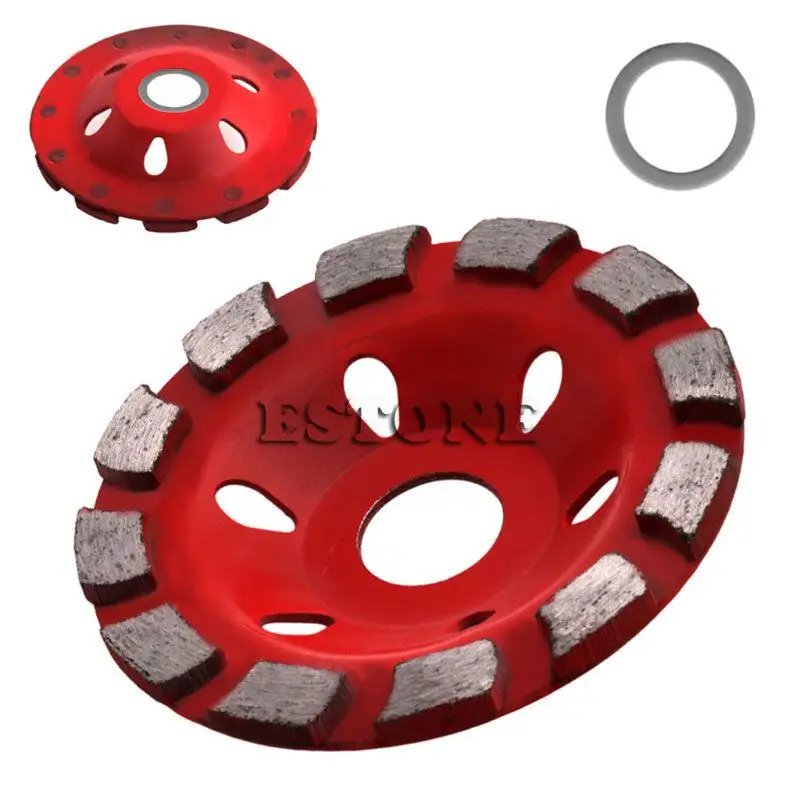 100Mm 4 "Mola Diamantata Disco A Tazza In Calcestruzzo Strumento Per Pietra Per Muratura In Calcestruzzo