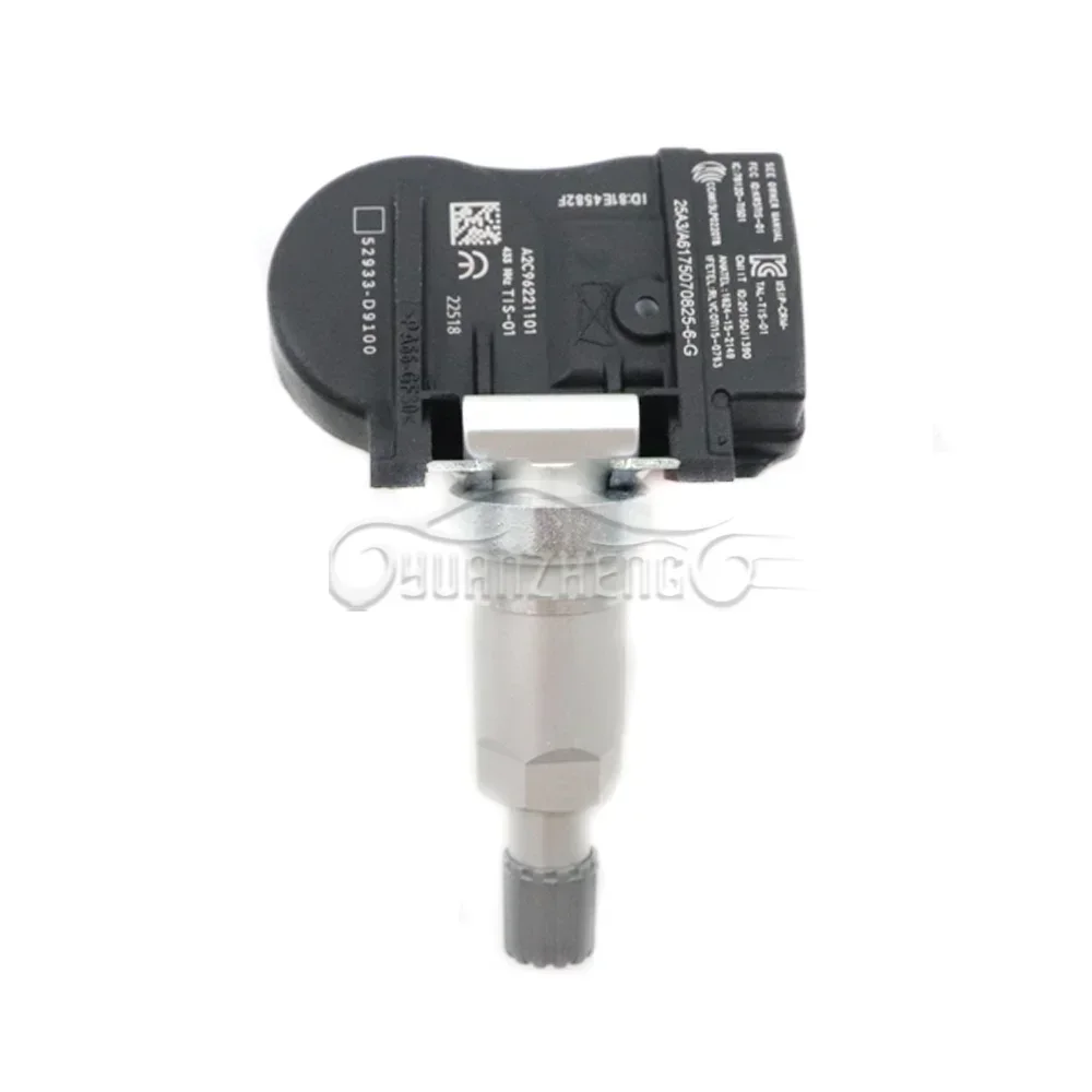 TPMS Ÿ̾ з  , ׽ý G90,  ̿ Ÿ ν,  NIRO SORENTO, 433Mhz, 52933-D9100