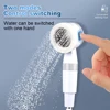 Portable Outdoor Shower Set Handheld Shower Head Adjustable Flow Camping Shower for Hiking Backpacking Beach Traveling 2