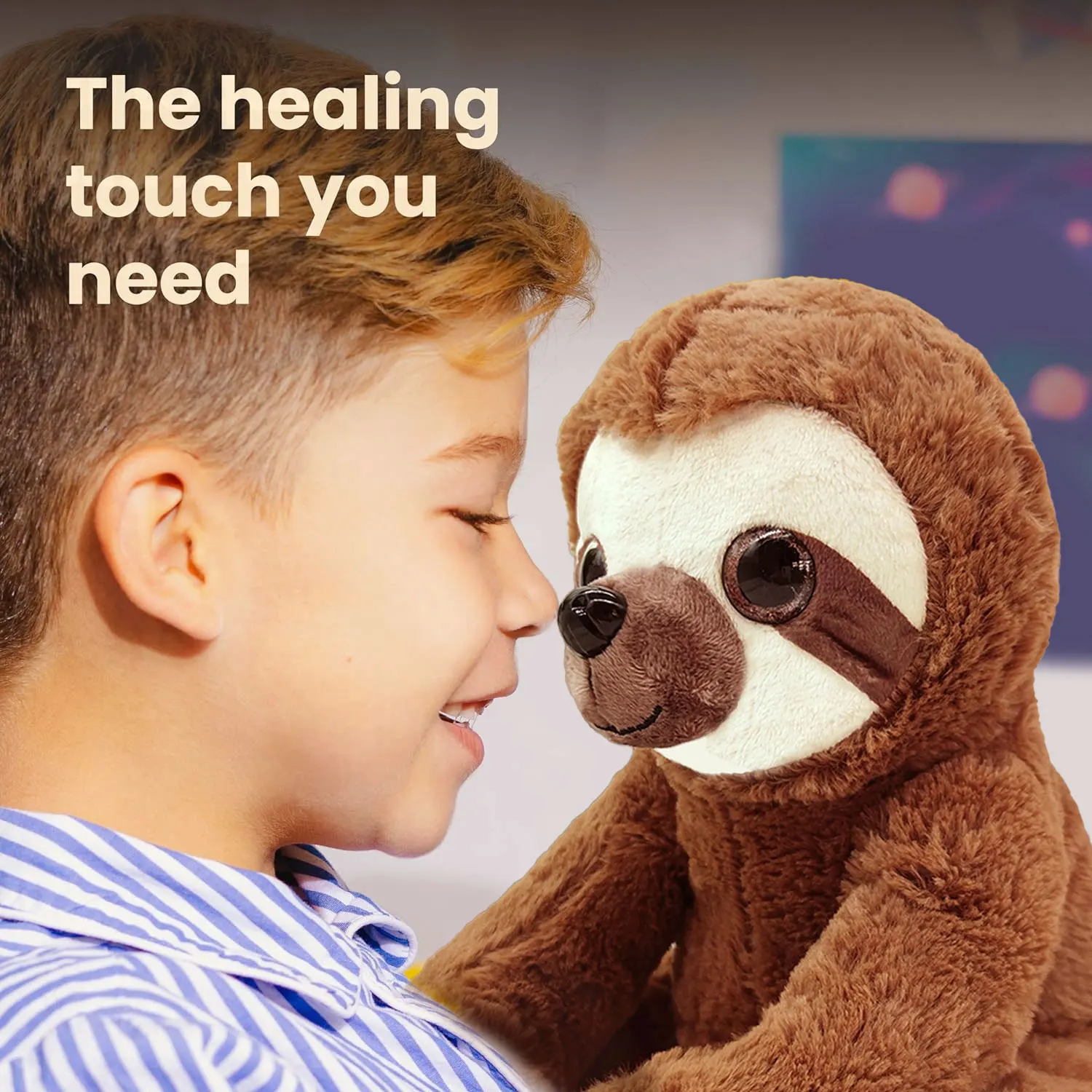 Plush Sloth Doll Pillow Birthday Holiday Gifts Healing Cute Indoor Decorations