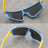 Lunettes de soleil tendance pour enfants, protection solaire, protection UV, lunettes de soleil, sports, voyage, mode 3