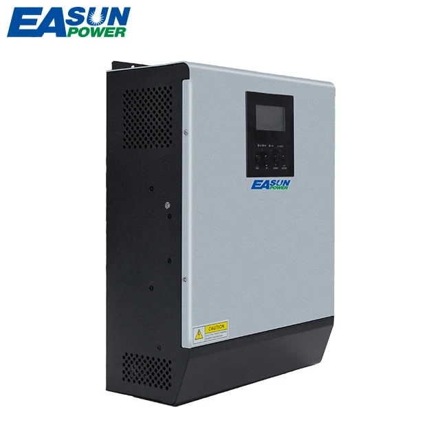 Easun Power 3000Va 24V 220V Inverter Solare 3Kva Uscita Singola Inverter Off Grid Pwm Inverter Solare Ibrido 24Vdc A 220Vac