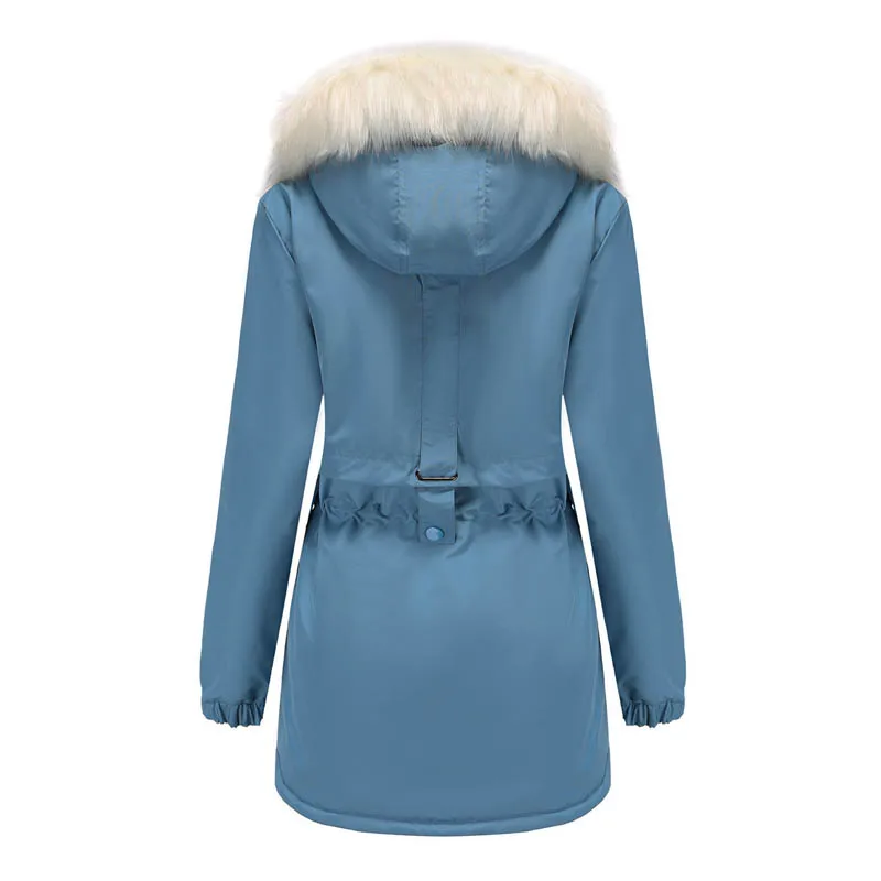 1 Women's cotton padded jacket