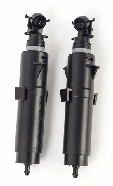 

Насадка для омывателя автомобильных фар, чистящий струйный насос для автомобильной фары, головной опрыскиватель для воды Oem No. 61677292657 61677292658, высокое качество