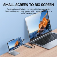 Hagibis USB 3.0 Video Capture Card With 100W PD For Meta Quest 3 iPad HDMI to USB/Type-c Gaming Live Streaming Video Recorder - Image 5
