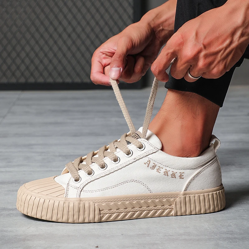 2024 Breathable Non-slip Men And Women's Casual Shoes Four Seasons Explosive Canvas Men's Shoes Board Fashion Shoes SS24830 6