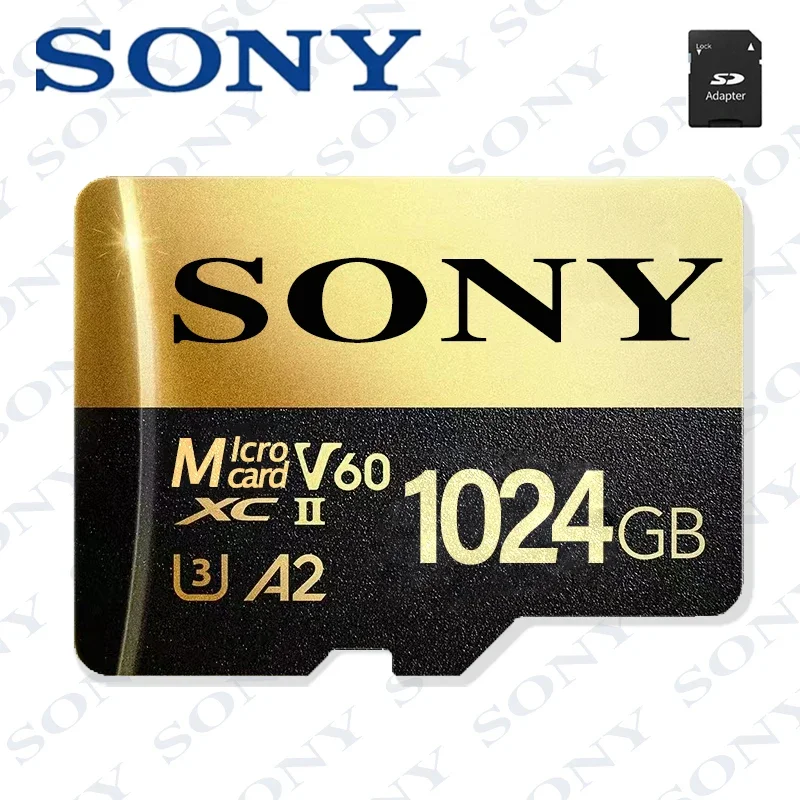SONY - SONY マイクロSDカード　1TB 2点 Original SONY Micro SD Card High Speed Memory Card 128GB