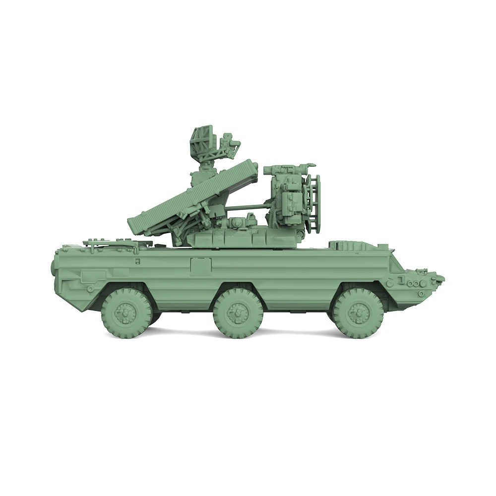 Germany Osa-AK Self-Propelled Anti-Aircraft Military Miniature Model Kit