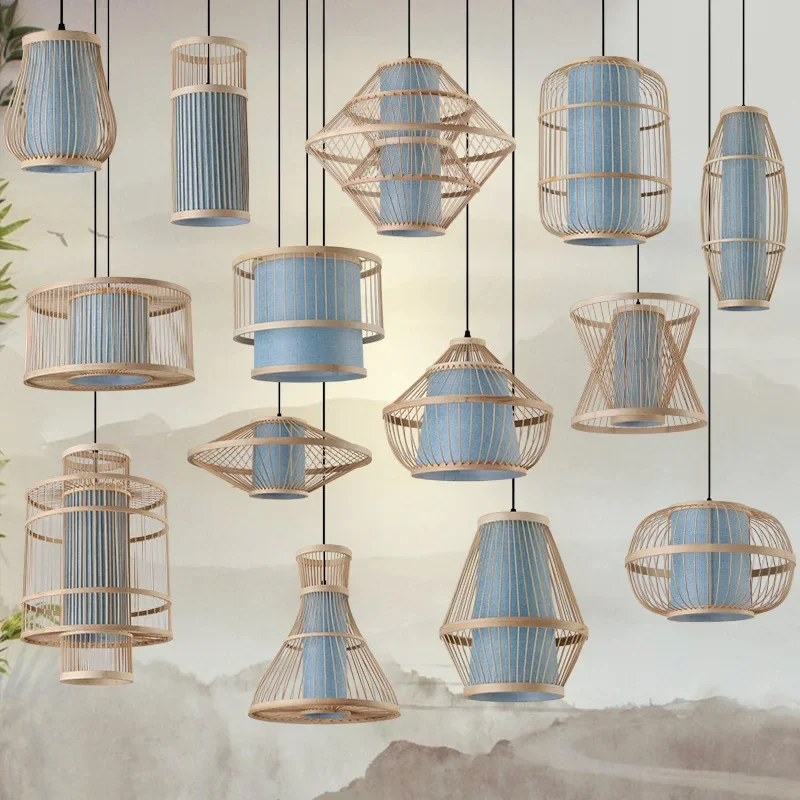 Lámpara Linterna Led Madera De Bambú 10cm. Detalles De Bodas