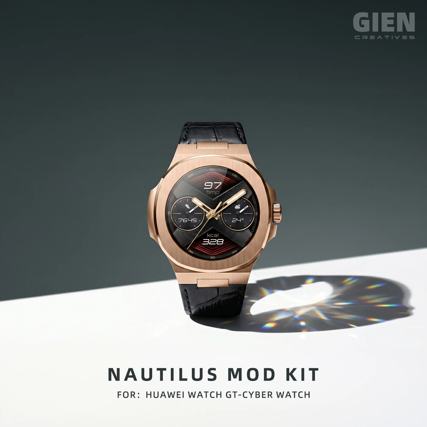 GienCreatives Nautilus Premium Watchcase Kit – Elegant Design & Enhanced Protection