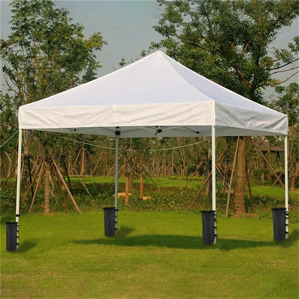 1pc Outdoor Canopy Camping Weights Sand Bag Tent Sandbag Garden Gazebo Foot Leg Party Tent Set