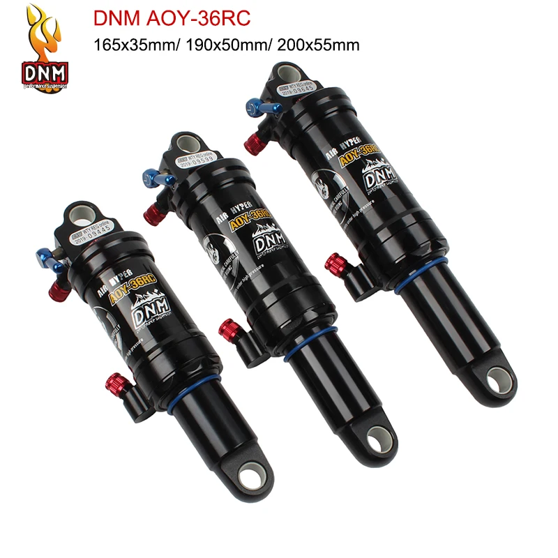DNM AOY-36RC MTB велосипедный амортизатор 200x55 мм горный велосипед Горные задние