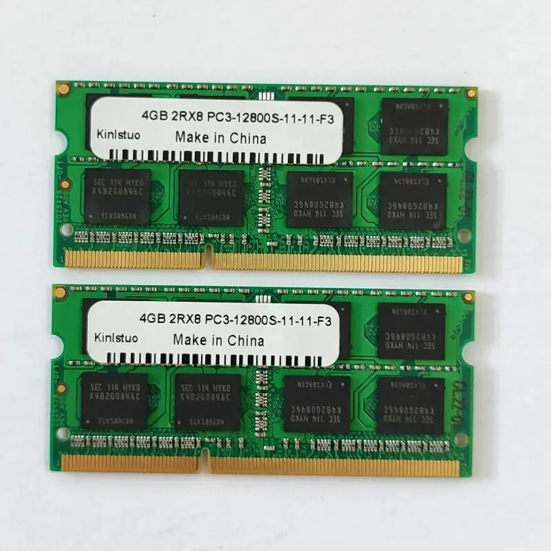 Description Picture 4 of itemKinlstuo RAMS DDR3 4GB 1600MHz Laptop memory ddr3 4gb 2RX8 PC3-12800S-11-11-F3 Notebook memoria SODIMM 1.5V 204PIN