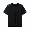 Plus Size T-shirt Men for 110-175kg Pack of 1/3 Breathable Quick Dry Tees Big Oversized Round Neck Short Sleeve Sport T-shirt 3