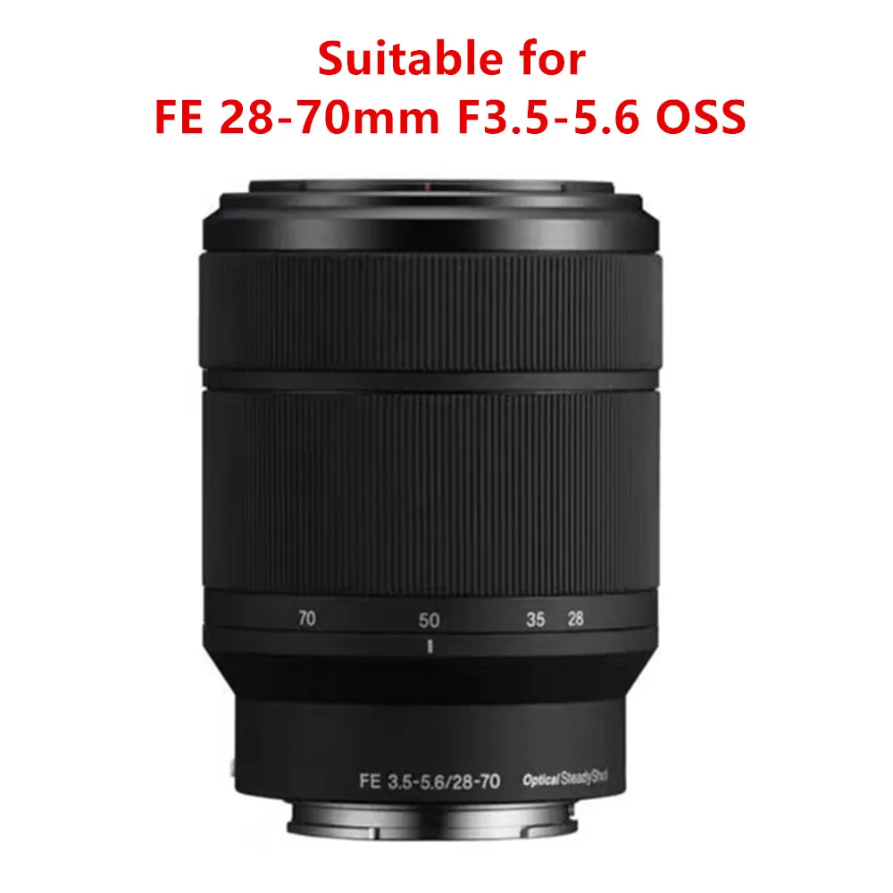 Camera Lens Hood SH132 Lens Hood replace ALC-SH132 Sunshade for Sony FE 28-70mm F3.5-5.6 OSS