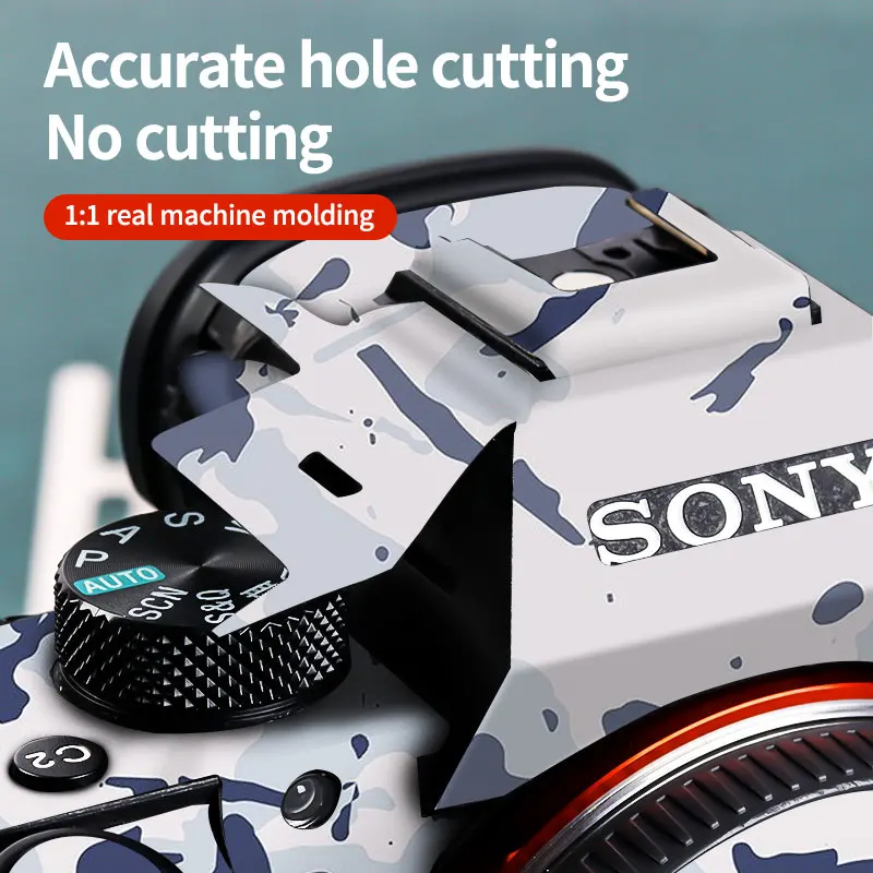 For Sony Camera Stickers sony A7M3/A7R3 &alpha;7 III Colourful Skin ornament 3M material Alpha 7 III protective film Alpha 7R