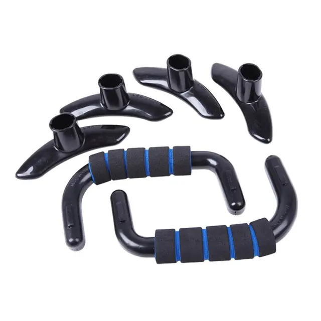 Push-Up Bars Fitness Racks Workout Exercise Stand Abdominale Body Buiding Sports Muscle Grip Chest Muscle Training Home Foam 5
