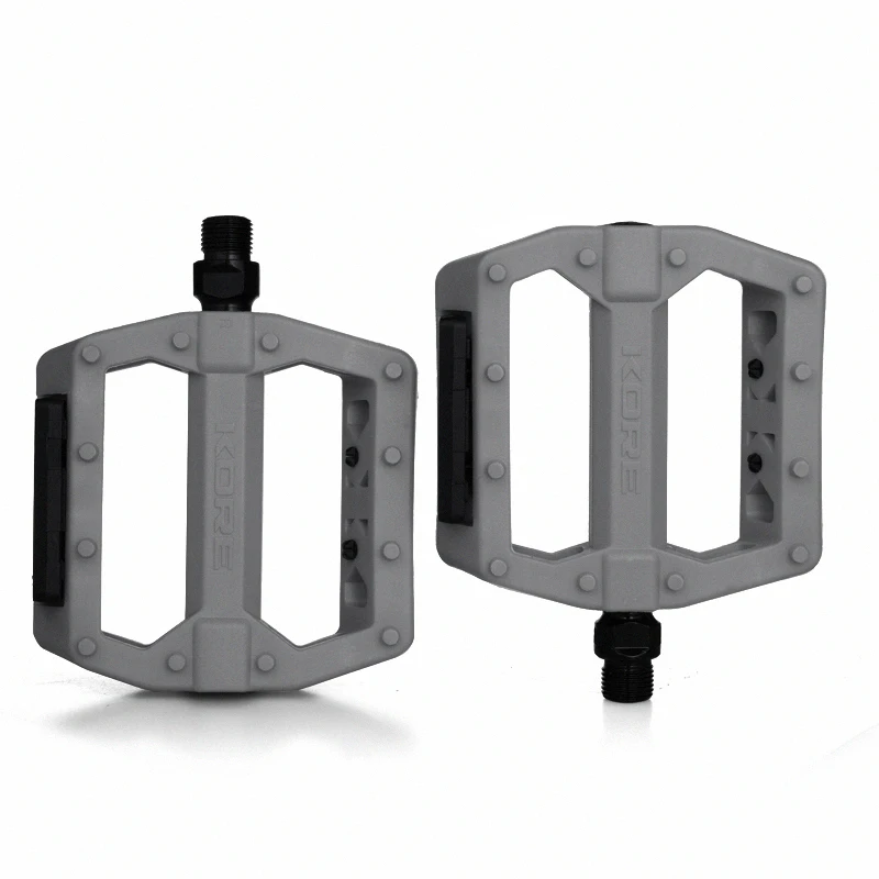 KORE Ultralight Non-Slip Nylon Waterproof Bicycle Pedals - Road & MTB