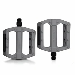 KORE Ultralight Non-Slip Nylon Waterproof Bicycle Pedals - Road & MTB (Gray)