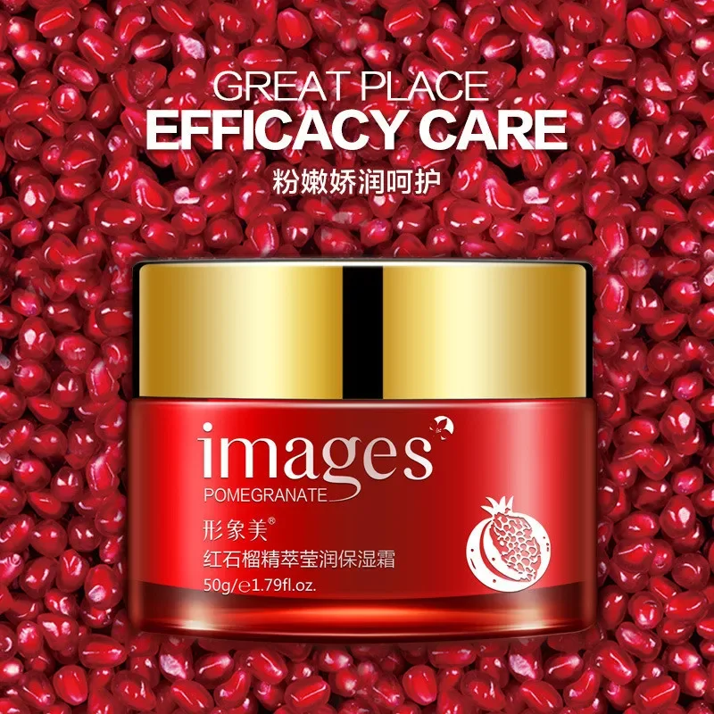 Pomegranate Face Cream Moisturizing Whitening Anti-Wrinkle Essence Day Cream Face Care face cream skin cream