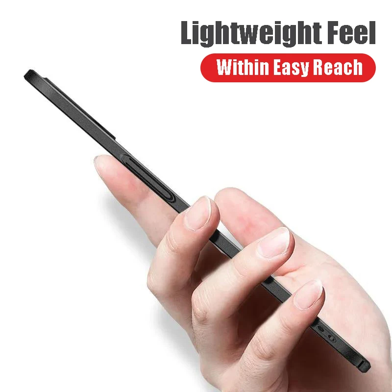 Ultra Thin Sandstone Matte Shockproof Slim Hard Case Cover