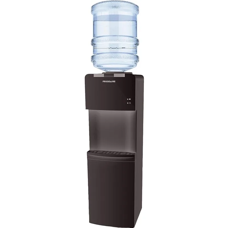 

Top Loading Cooler Dispenser -Hot & Cold Water - Child Safety Lock - Innovative Slim & Sleek Design, Holds 3 or 5 Gallon Bottles