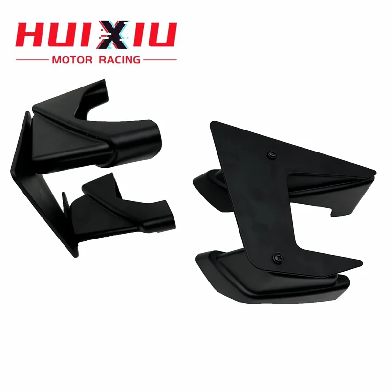Motorcycle Winglet Motorcycle Wing Kit Fit for MT-07 MT07 SP-Motorcycle Sport Downforce Naked Side Spoilers Aerodynamic Wind Wing Deflector
