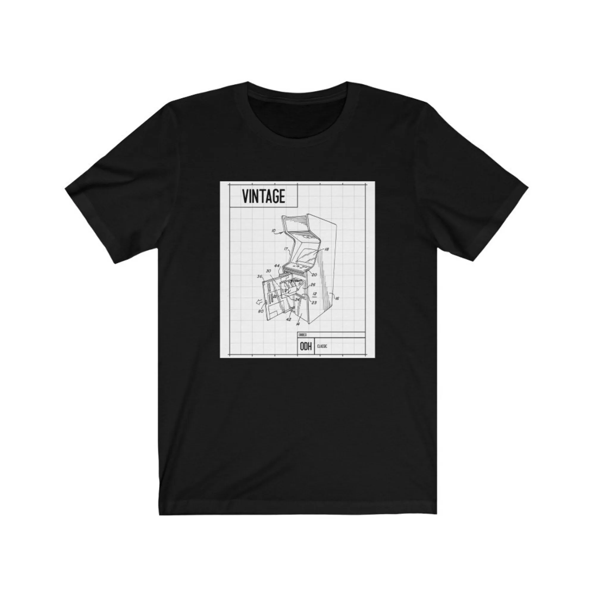 Arcade Classic T Shirt Vintage Game 80'S Nerd Funny Retro