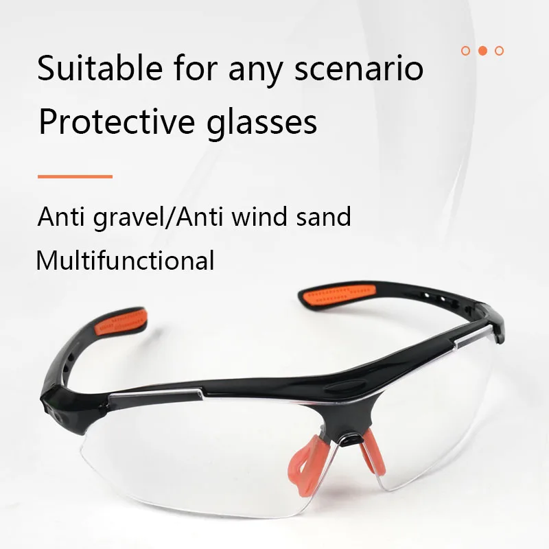 Lunettes de Protection Anti-Impact Laboratoire Transparentes